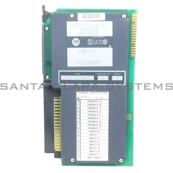 Allen Bradley 1771-IS 5V DC Multiplexer Input Module Product Image