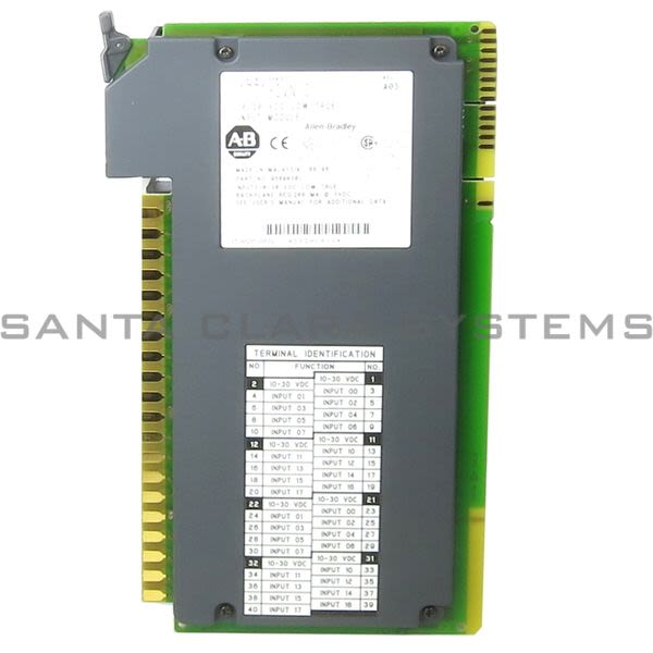 Allen Bradley 1771-IVN Low-True Input Module Product Image