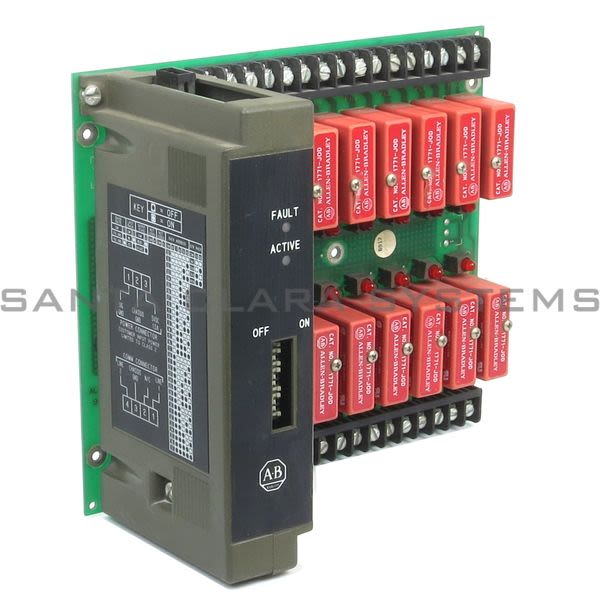 Allen Bradley 1771-JAB Single-PT I/O Adapter & Backplane Product Image