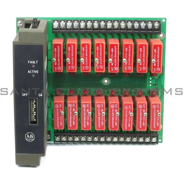 Allen Bradley 1771-JAB Single-PT I/O Adapter & Backplane Product Image