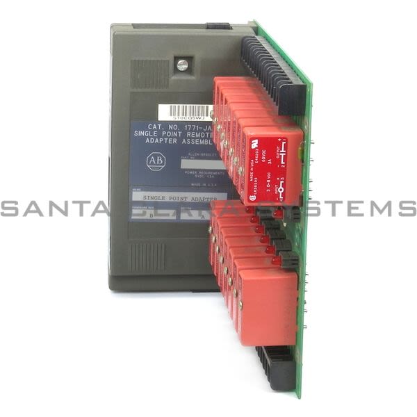 Allen Bradley 1771-JAB Single-PT I/O Adapter & Backplane Product Image