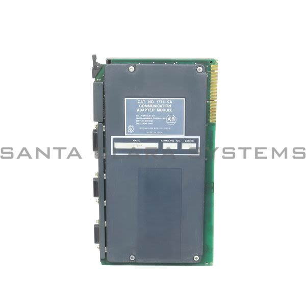 Allen Bradley 1771-KA Communication Adapter Module Product Image