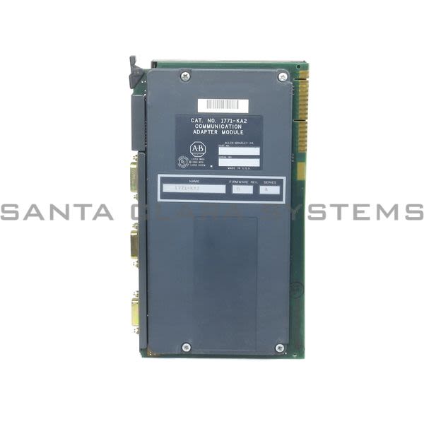 Allen Bradley 1771-KA2 Data Highway PLC-2 Family Communication Adapter Product Image