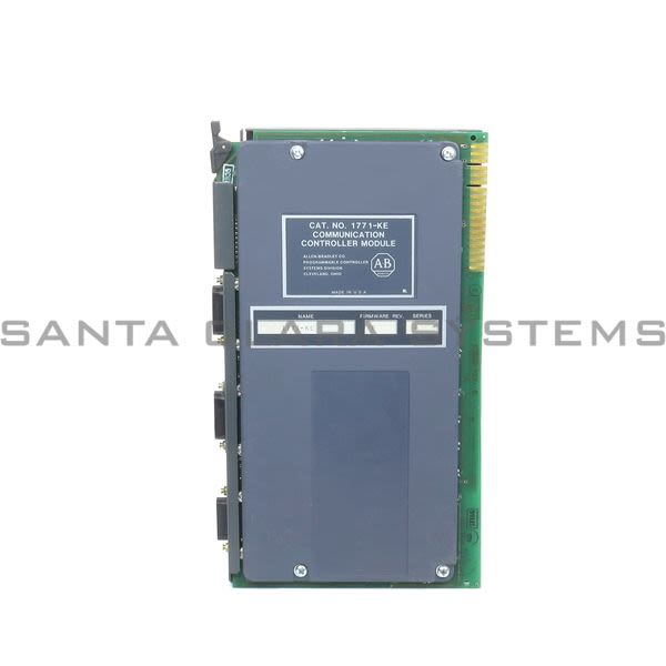 Allen Bradley 1771-KE Data Highway RS-232C Interface Module Product Image