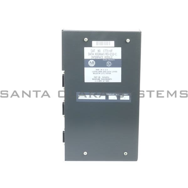 Allen Bradley 1771-KF Data Highway RS-232C Interface Module Stand-Alone Product Image