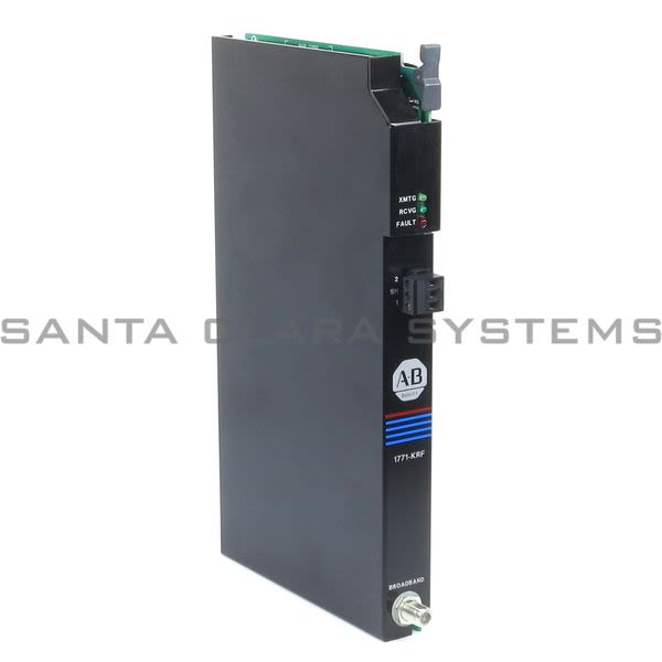 Allen Bradley 1771-KRF Broadband Communication Interface Product Image