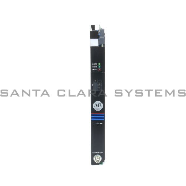 Allen Bradley 1771-KRF Broadband Communication Interface Product Image