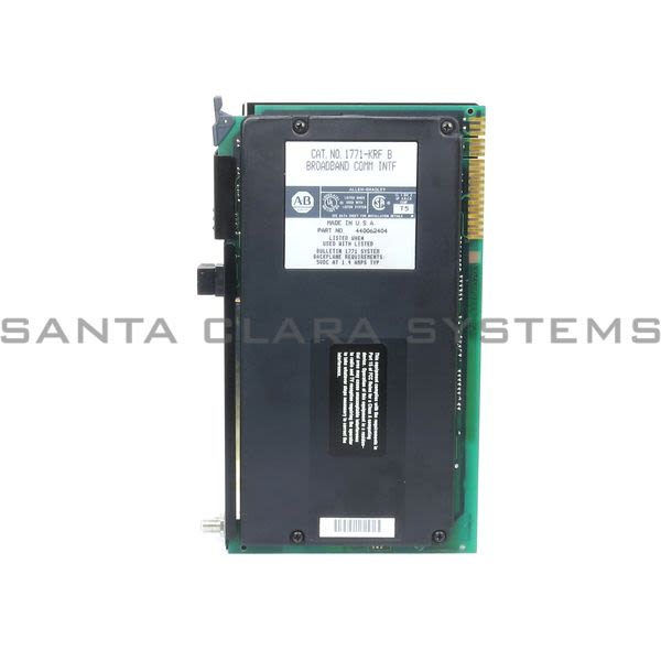 Allen Bradley 1771-KRF Broadband Communication Interface Product Image