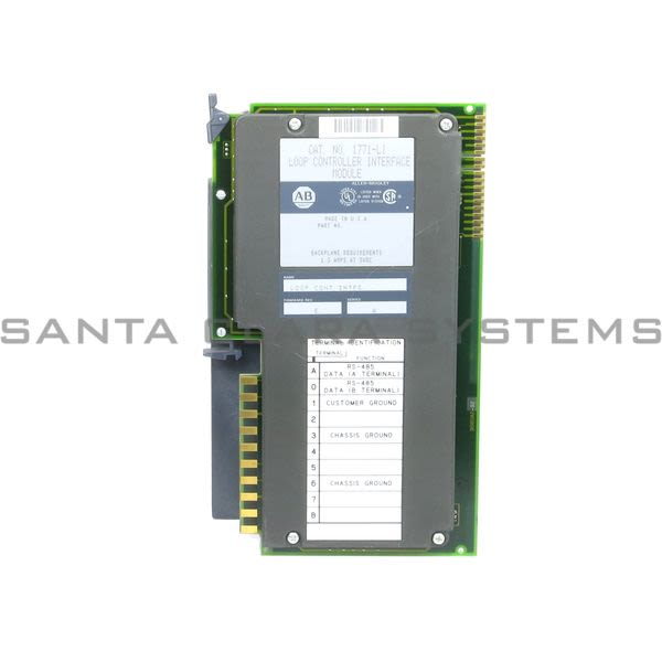 Allen Bradley 1771-LI Loop Controller Interface Module Product Image