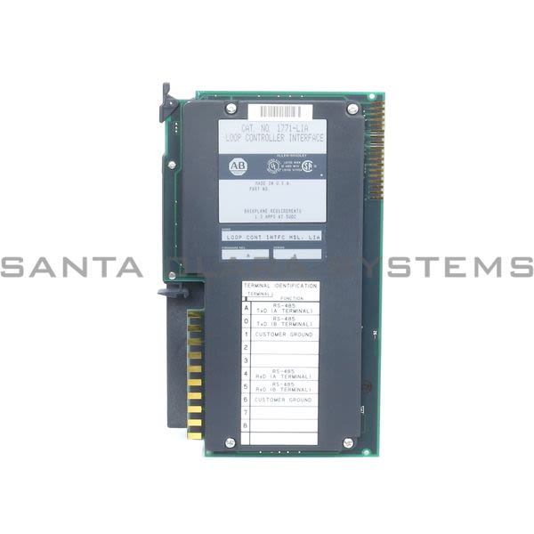 Allen Bradley 1771-LIA Loop Interface Module Product Image