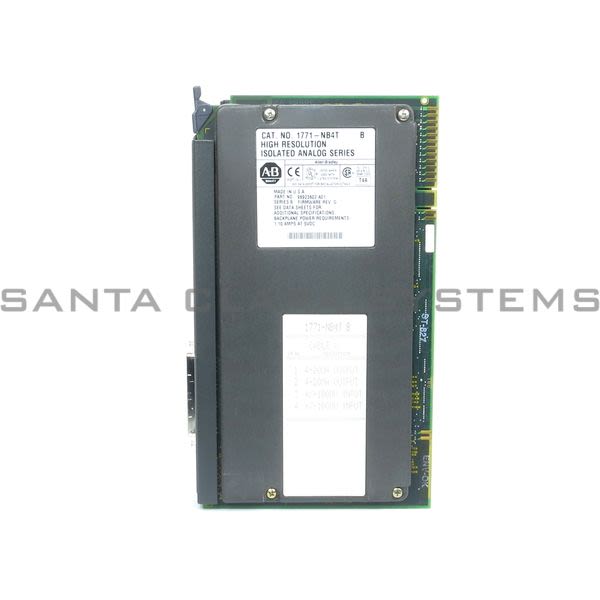 Allen Bradley 1771-NB4T High Res. Isolated Analog Series Product Image