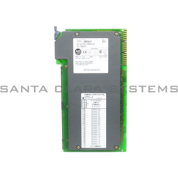 Allen Bradley 1771-OBDK  DC(12-24V) /0 Mod, 16 Out Product Image