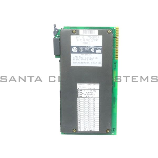 Allen Bradley 1771-OBDS  Current Limiting Output Module Product Image