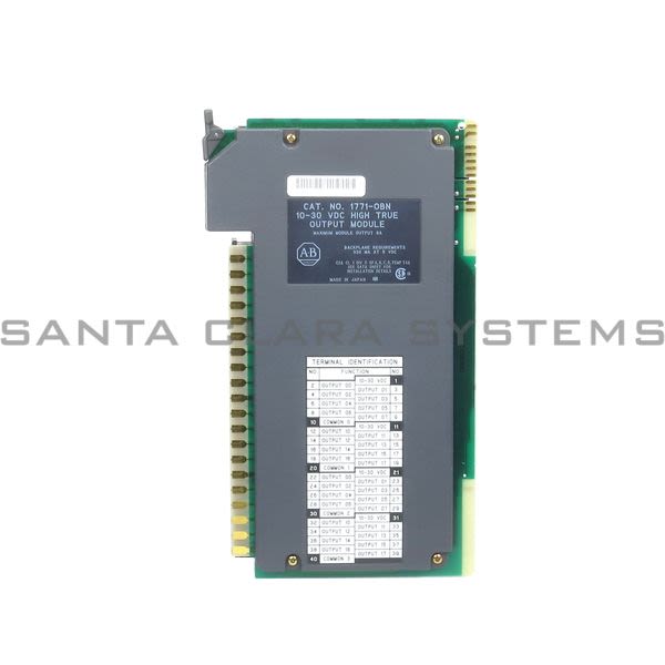 Allen Bradley 1771-OBN  Output Module Product Image