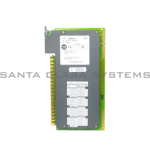 Allen Bradley 1771-OBNK  Output Module Conformally Coated Product Image