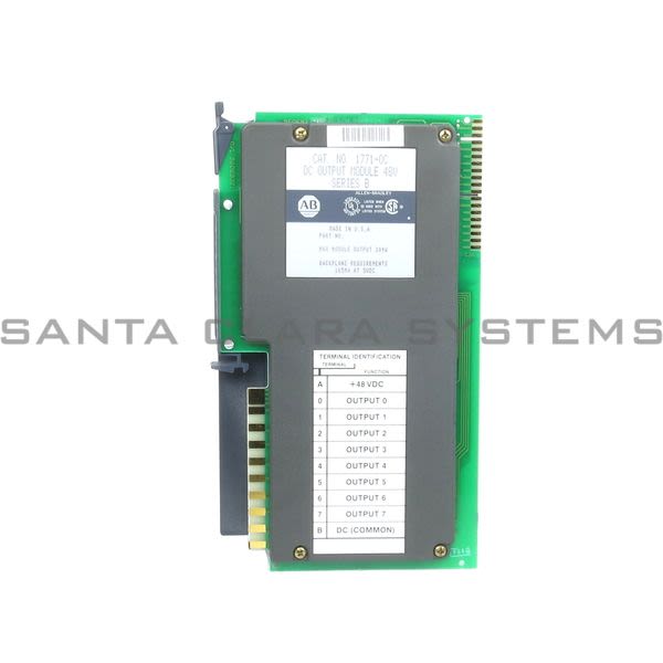 Allen Bradley 1771-OC  48V DC Output Module Product Image
