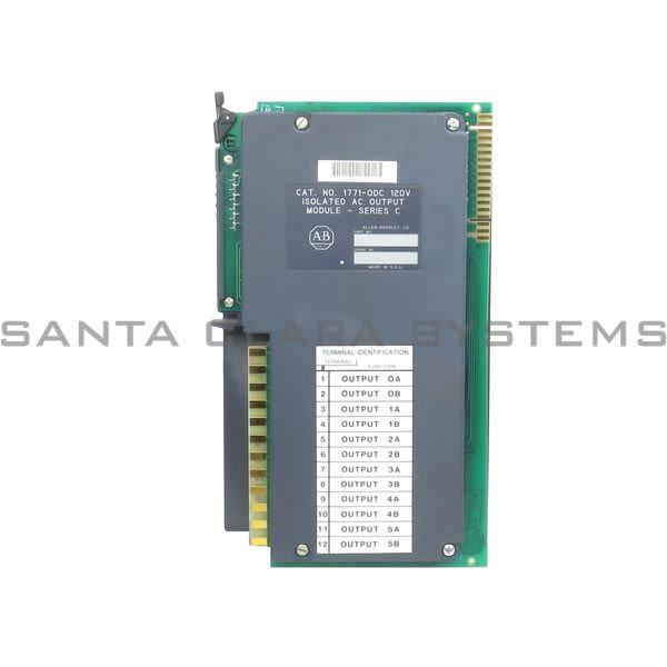 Allen Bradley 1771-ODC Output Module Product Image