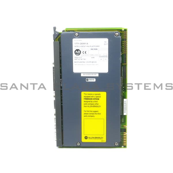 Allen Bradley 1771-OEM1 I/O Controller Product Image