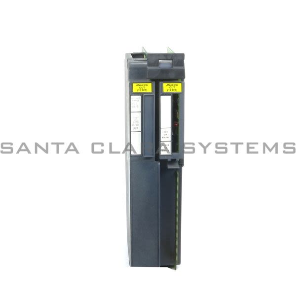 Allen Bradley 1771-OF04  Analog Output Module. 0 to 10 V Configurable From Any Base Module Product Image