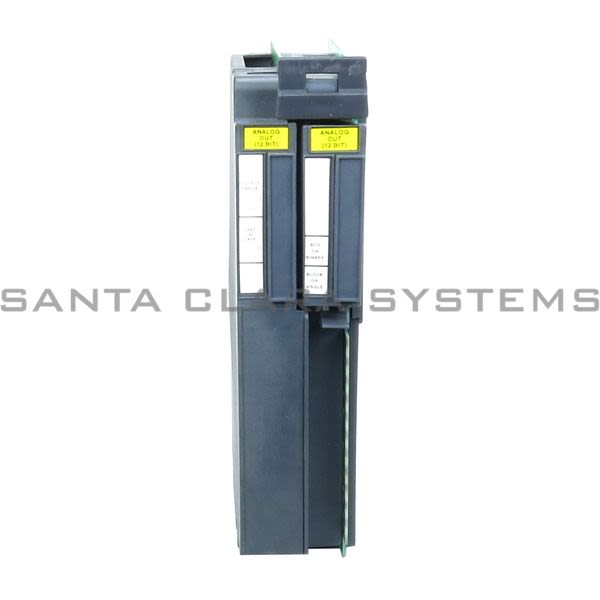 Allen Bradley 1771-OF05  Analog Output Module, 4 to 20ma Configurable From Any Base Module Product Image