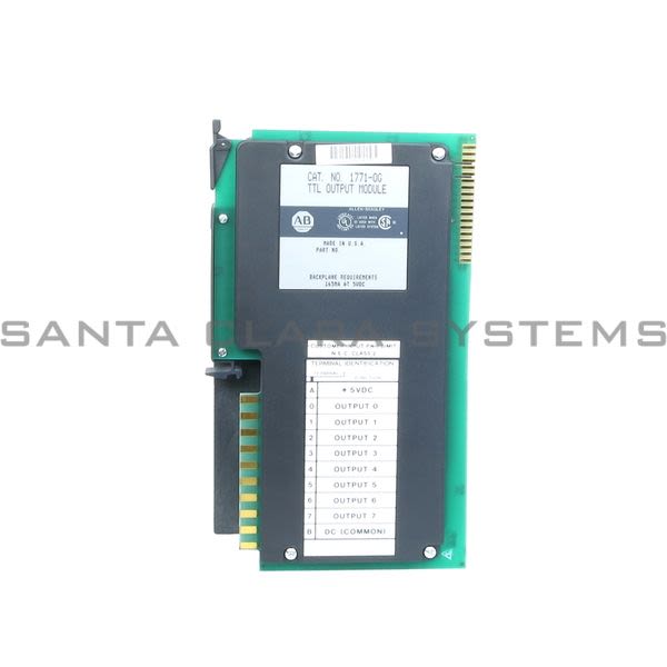 Allen Bradley 1771-OG TTL Output Module Product Image