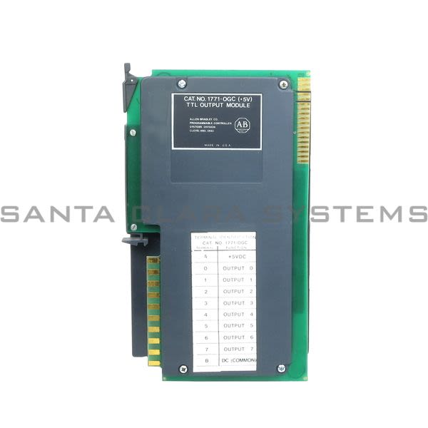 Allen Bradley 1771-OGC  Output Module Product Image