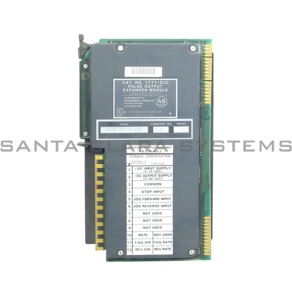 Allen Bradley 1771-OJC  Output Module Product Image