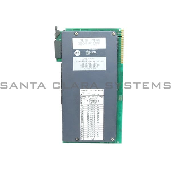 Allen Bradley 1771-OMD  Output Module Product Image
