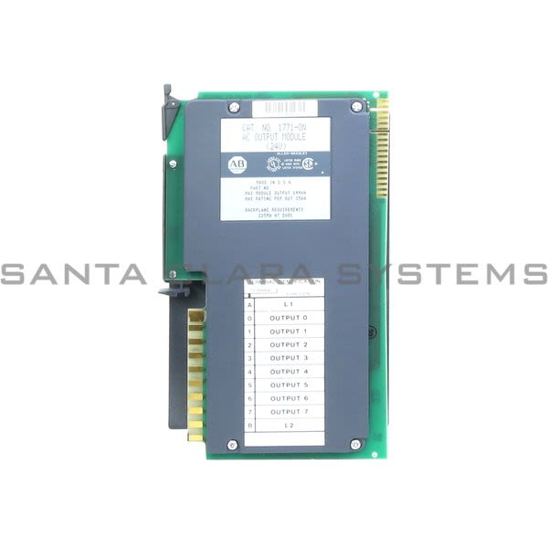Allen Bradley 1771-ON  24V AC Output Module Product Image