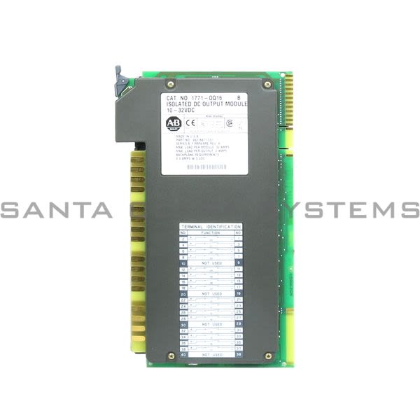 Allen Bradley 1771-OQ16  Isolated Output Module | 24V DC Product Image