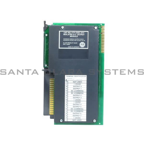 Allen Bradley 1771-OQC  Output Module Product Image