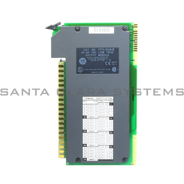Allen Bradley 1771-OVN Low-True Output Module Product Image