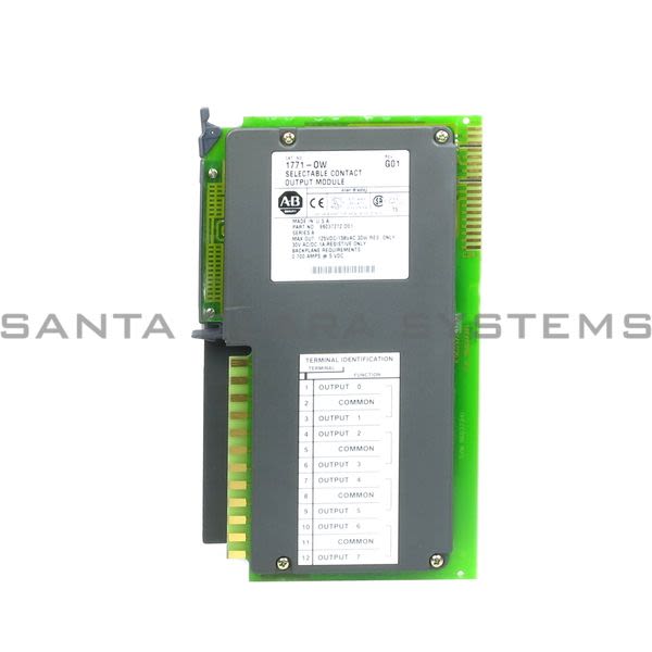 Allen Bradley 1771-OW Contact Output Module Product Image
