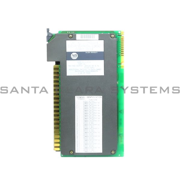 Allen Bradley 1771-OW16  Output Module | PLC-5 Product Image