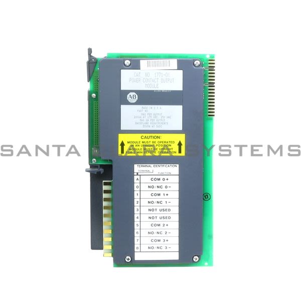 Allen Bradley 1771-OX Power Contact Output Module Product Image