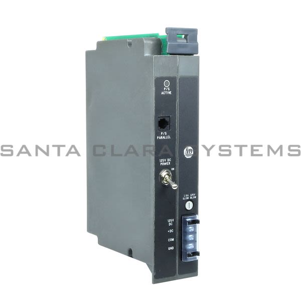 Allen Bradley 1771-P10 Power Supply 2-Slot Product Image