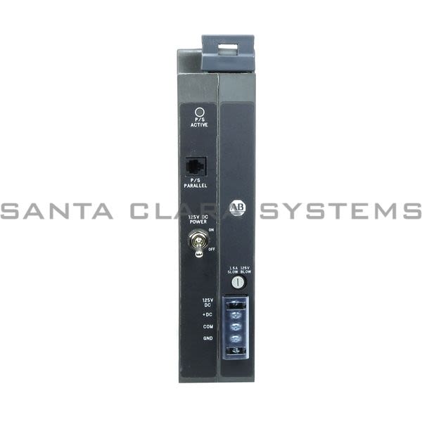 Allen Bradley 1771-P10 Power Supply 2-Slot Product Image