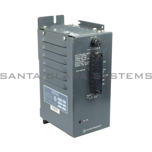 Allen Bradley 1771-P2 Power Supply, 6.5A 120/220V AC Product Image