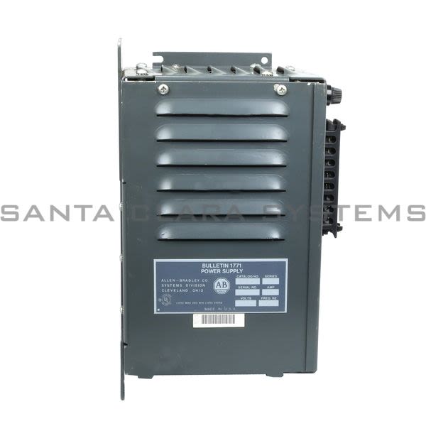 Allen Bradley 1771-P2 Power Supply, 6.5A 120/220V AC Product Image