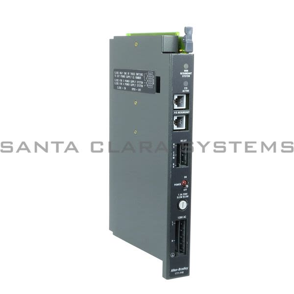 Allen Bradley 1771-P4R Power Supply Product Image