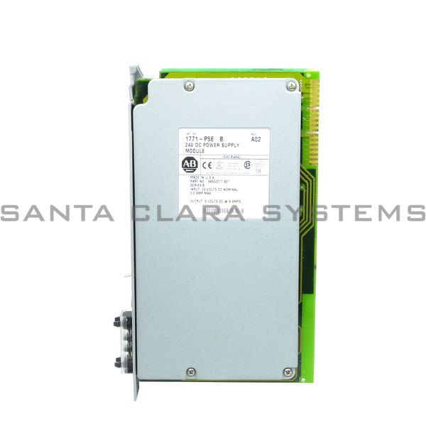 Allen Bradley 1771-P5E Power Supply Product Image