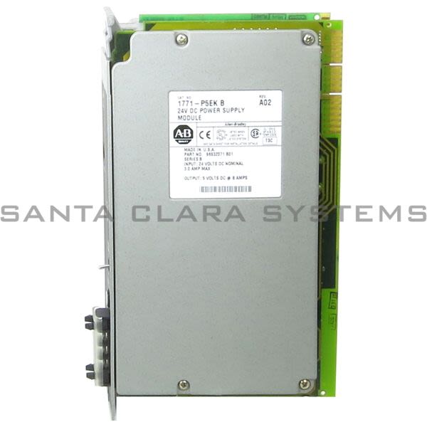 Allen Bradley 1771-P5EK Power Supply Product Image