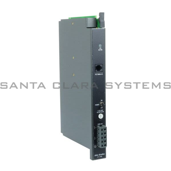 Allen Bradley 1771-P6S Power Supply 8A 220VAC Product Image