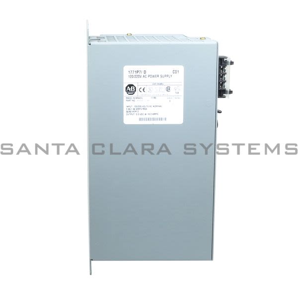 Allen Bradley 1771-P7 Power Supply | PLC 5 Product Image