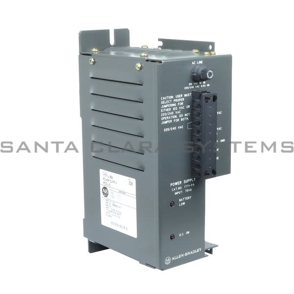 Allen Bradley 1771-PA Power Supply Product Image