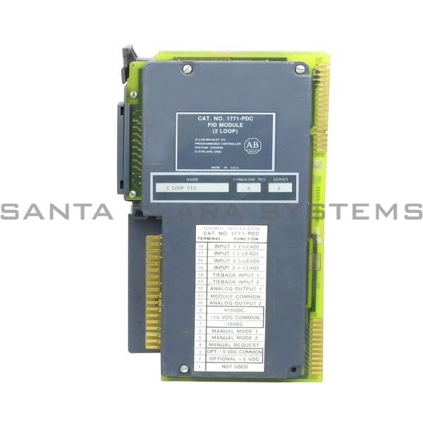 Allen Bradley 1771-PDC Control Module Product Image