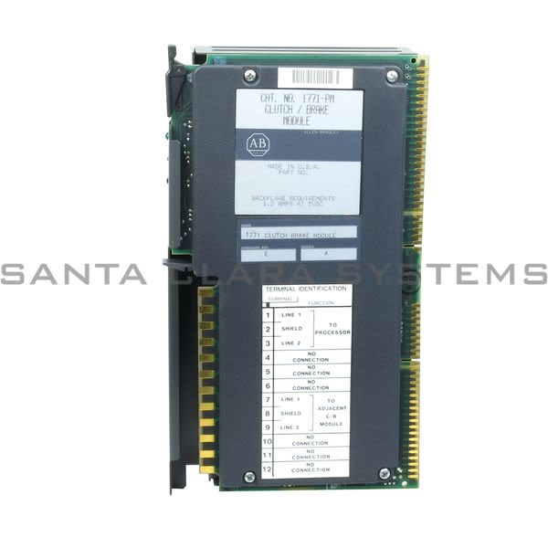 Allen Bradley 1771-PM Clutch/Brake Module Product Image