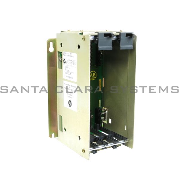 Allen Bradley 1771-PSC Power Supply Chassis 4-Slot Product Image