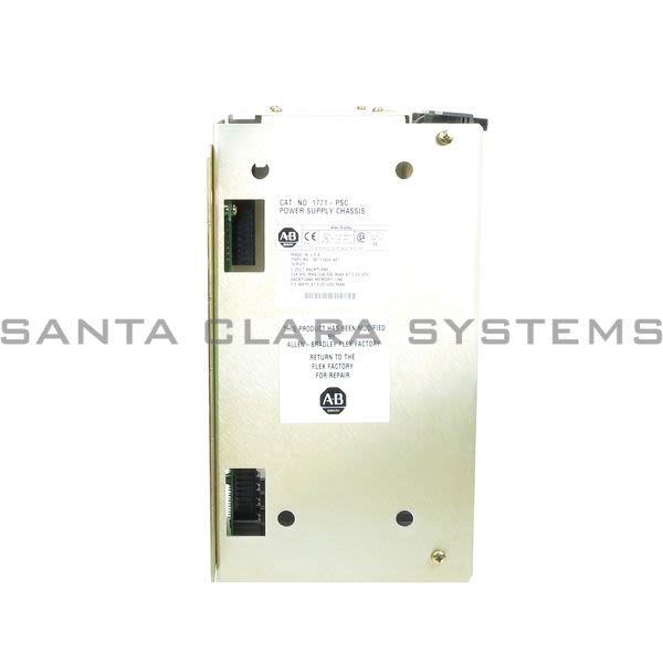 Allen Bradley 1771-PSC Power Supply Chassis 4-Slot Product Image