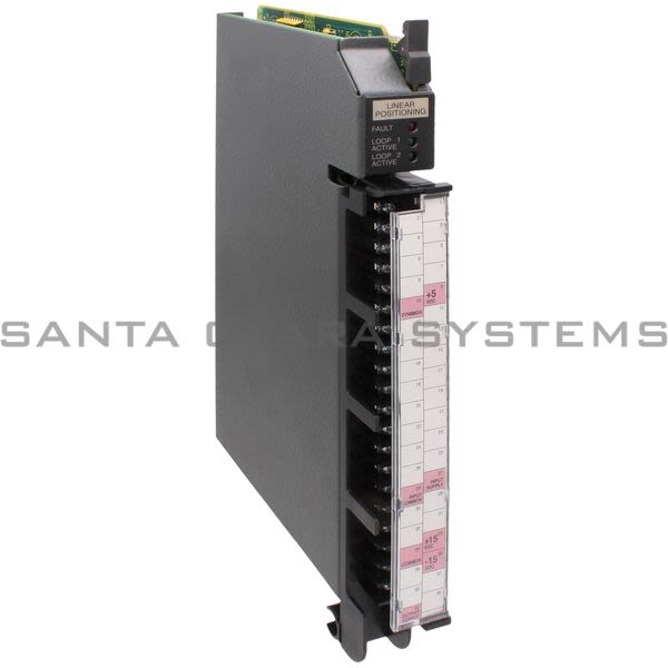 Allen Bradley 1771-QB Linear Hydraulic Positioning Module Product Image